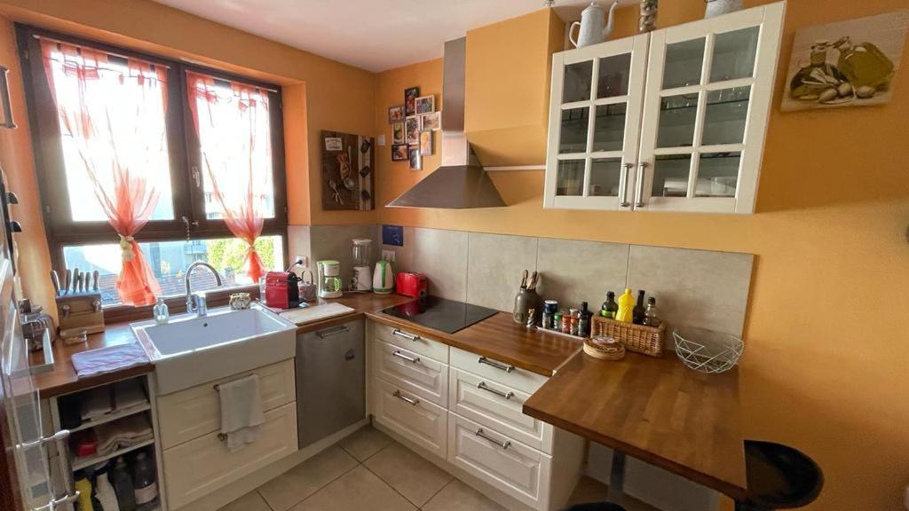 Cosy And Calm In Grenoble City Heart With Free And Large Parking Q-Park Chavant Exterior foto